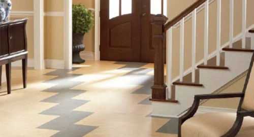 Особенности линолеума