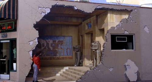 От чего разрушаются фасады?