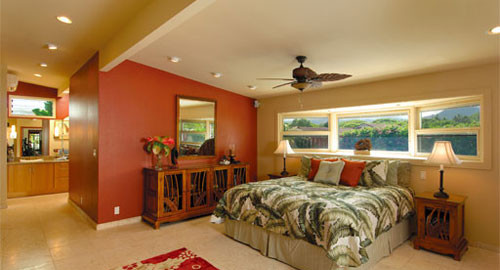 Интерьер в гавайском стиле