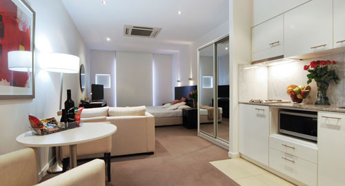 Квартира — студио