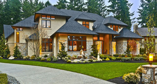 «Растущий» загородный дом