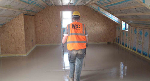 Устройство стяжки